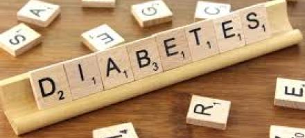 Image of Scrabble Board spelling Diabetes